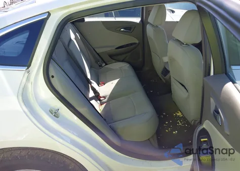 2018 Chevrolet Malibu Lt из США, поврежденный, VIN 1G1ZD5ST3JF123296